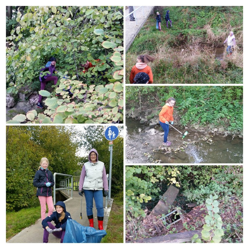 Von nassen Füßen & Freude über „Misserfolg“ ;) |
